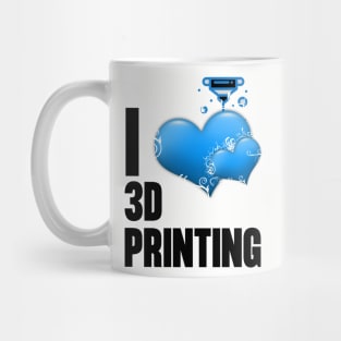 I Heart 3D Printing Mug